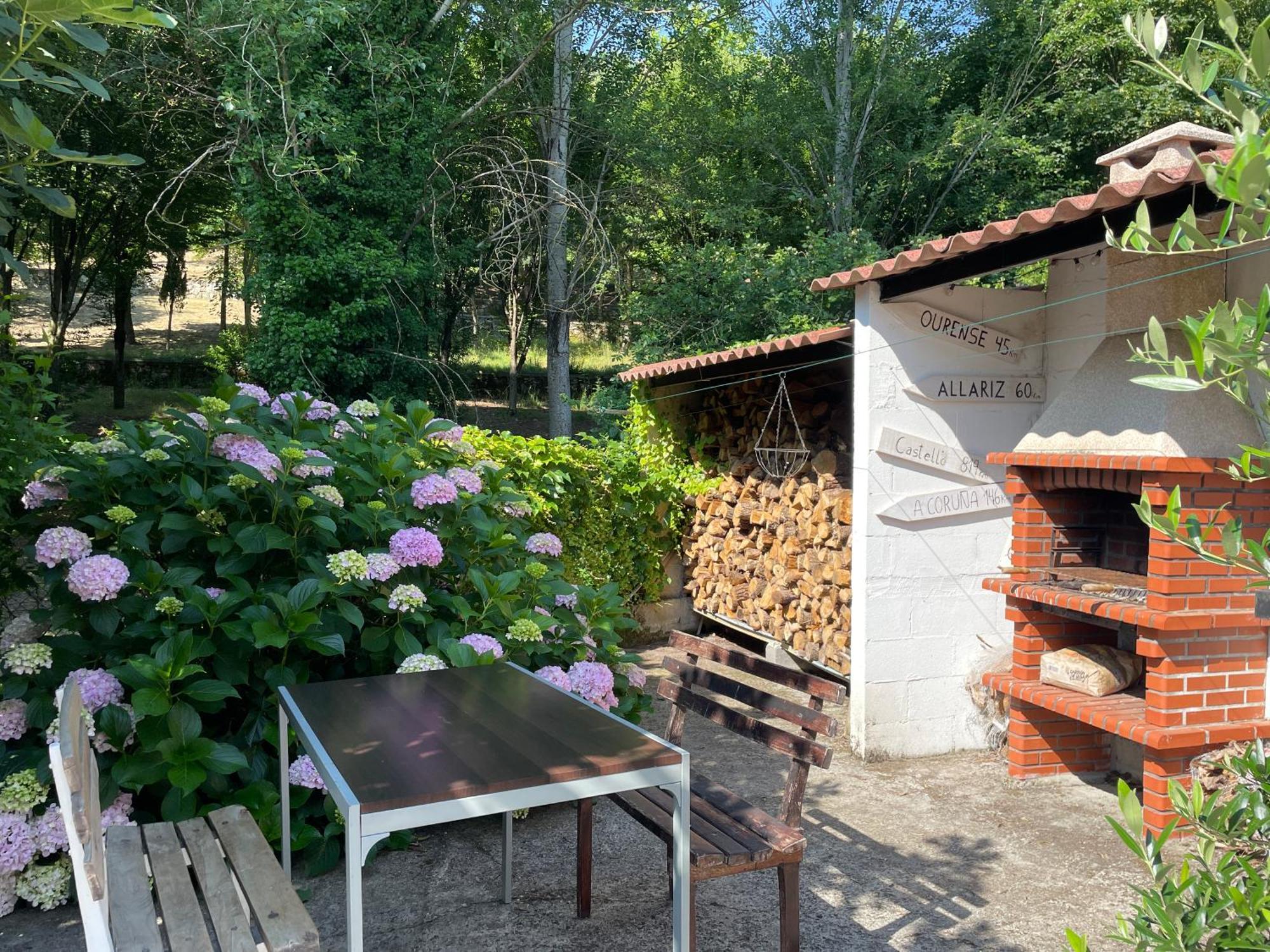 Villa A Casina Monforte De Lemos Exterior foto